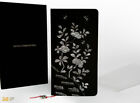 Korean NaJeon Chilgi High-Grade Note 60 Sheets Mother of Pearl Inlay Black Gift