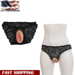 KnowU Silicone Hiding Gaff Pad Realistic Female Physiology Structure Vaginal - Bild 1 von 14