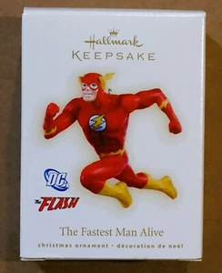 Hallmark Keepsake Ornament 2009 The Flash The Fastest Man Alive - Picture 1 of 6