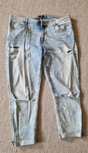 H&M Boyfriend Jeans Gr. 46 used - Bild 1 von 3