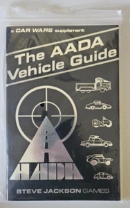 The AADA Vehicle Guide - Steve Jackson Games (Car Wars Supplement) ¡NUEVO! - Imagen 1 de 2
