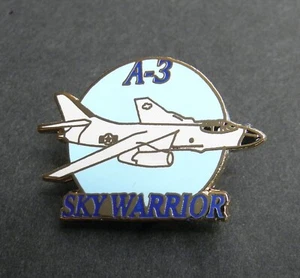 INSIGNIA PIN SOLAPA AVIACIÓN NAVAL MARINA DE EE. UU. SKYWARRIOR A-3 1,25 PULGADAS DERECHA - Imagen 1 de 1