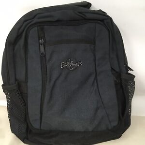 Vtg EAGLE CREEK Latitude  Day Pack Backpack 17x12x6” 810 Cu In  / 13L  READ