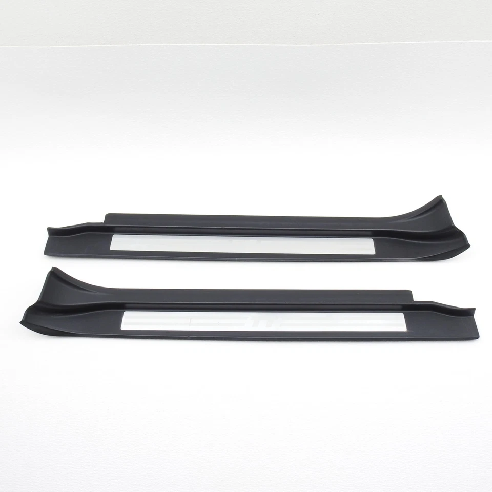 Par de molduras de placa de desgaste alféizar de puerta delantera izquierda y derecha VW Mk1 Audi TT 2001-2006 -829 Foto 1 de 4