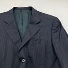 ERMENEGILDO ZEGNA COUTURE Wool Blazer Jacket Sport Coat 56 (US 46) Striped