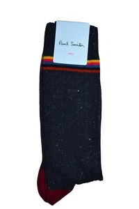 Paul Smith Mainline Mens Ulysse Neps Cable Socks Brand New - Picture 1 of 3