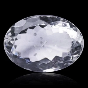 ★☆ QUARTZ À CRISTOBALITE 36,55 CT du Brésil - 24,5 mm - GEM-BC2261 ☆★ - Picture 1 of 1