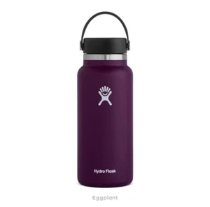 NEW 2023 Hydro Flask 32oz Water Bottle Wide Mouth Flex Cap Insulated Stainless - Picture 1 of 2