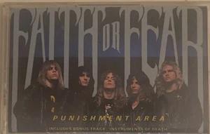 Thrash Speed Heavy Metal Cassette Excel Overkill D.A.M . Faith Or Fear - Picture 1 of 6