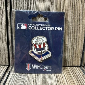 Prendedor Coleccionista Serie Mundial 1956 Yankees de Nueva York MLB WinCraft - Imagen 1 de 1