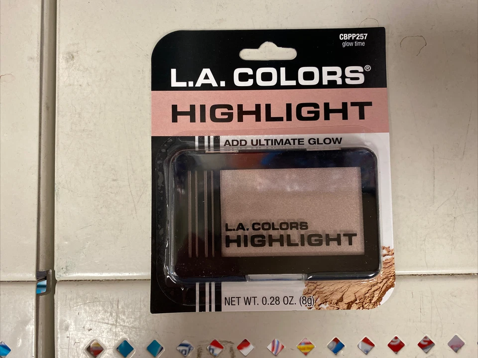 L.A. COLORS Highlight Add Ultimate Glow CBPP257 GLOW TIME NEW! FREE SHIPPING! - Image 1 of 1