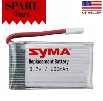3.7v Battery For Syma Drones X5C, X5C-1, X5SC, X5SW Drones RC Quadcopters 2 PACK - Image 1 of 4