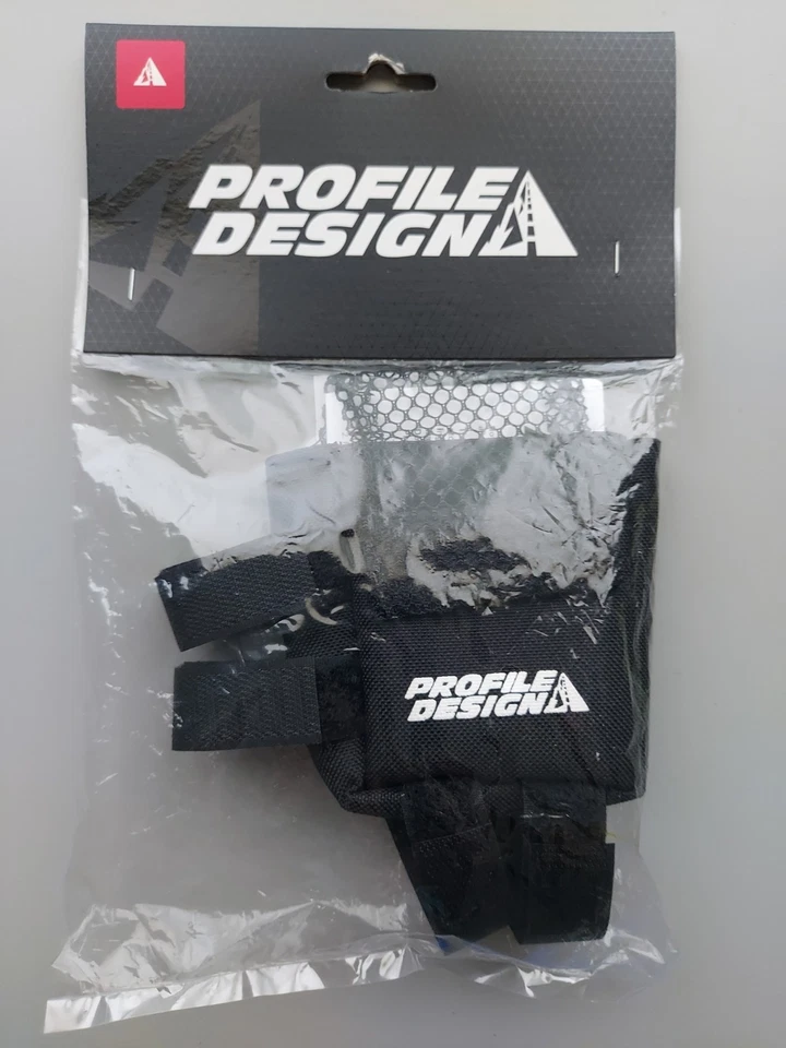 Profile Design E-pack Top Tube/ Stem Bag Black SM