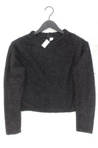 ✨ H&M Feinstrickpullover Pullover für Damen Gr. 36, S silber aus Polyester ✨ - Bild 1 von 4
