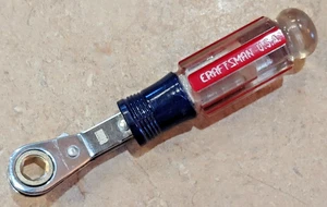 Llave de trinquete destornillador Craftsman USA métrica cómoda agarre 8 mm 6 puntos - Imagen 1 de 8