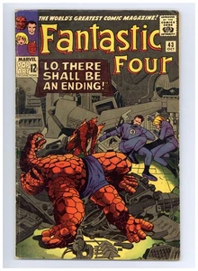Fantastic Four 43 (GVG) Schreckliche Vier! Stan Lee 1965 Marvel Comics h642 - Bild 1 von 2