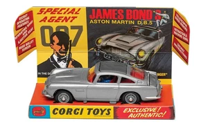Corgi 1:46 - James Bond 007 Aston Martin DB5, Silver - 26101SRT Goldfinger - Picture 1 of 2