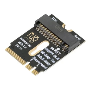 M.2 A + E-Taste 2230 MM auf NVME M-Taste Erweiterungskartenadapter für Mother... - Afbeelding 1 van 9
