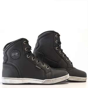Richa Krazy Horse WATERPROOF MOTORCYCLE boot BLACK - SIZE 44 UK 9.5 - Picture 1 of 8