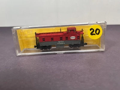 Atlas N Scale Train 3560 Undecorated Caboose New York Central NYC 173404 - Image 1 of 4