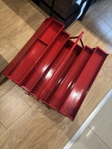 Draper TB1750 Cantilever Toolbox Tray Red Snap On Storage Organizer - Picture 1 of 5