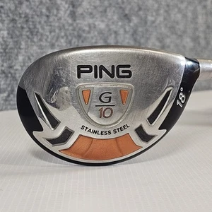Ping G10 2 Hybrid 18* Grafalloy Pro Launch Red Stiff Graphite Mens RH - Picture 1 of 5