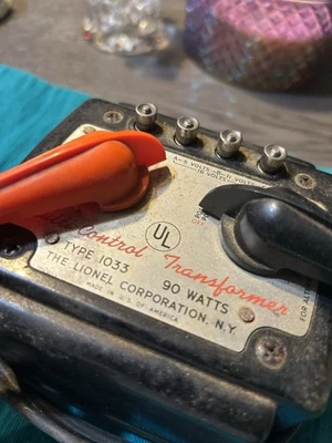 🔥🔥 Vintage Lionel 1033 90 Watt Multi-control Transformer - Image 1 of 3