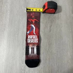 Rafael Devers Baseball Socks red Size M Players Choice NWT Licensed Official - Picture 1 of 10