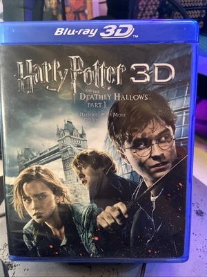 Harry Potter And The Deathly Hallows Part 1 (Blu-Ray) - Image 1 of 2