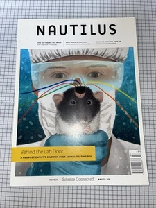 Nautilus Magazine #27 2019 See photos for content pages - Imagen 1 de 3