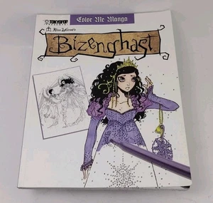 Color Me Manga: Bizenghast Malbuch - Tokyopop 2007 M. Alice LeGrow Rarität - Bild 1 von 19