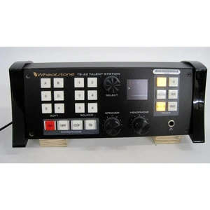 Wheatstone TS-22 Talent Station Professional Audio Desk Turret Broadcast Over IP - Bild 1 von 4