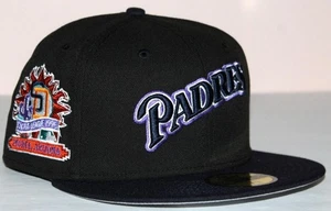 SAN DIEGO PADRES Cap NEW ERA 59FIFTY Fitted Hat Size 7 1/2 CACTUS LEAGUE *3K - Picture 1 of 8
