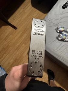 Titleist Scotty Cameron Studio Select Laguna 1.5 Putter RH Putter 35” - Picture 1 of 8