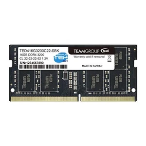 Teamgroup Elite RAM Ddr4 16gb 3200mhz Sodimm Notebook Laptop PC Aio _ - Picture 1 of 4