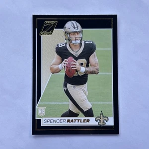 2024 Panini Zenith - Spencer Rattler #189 New Orleans Saints (RC) - Bild 1 von 2