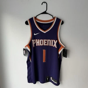 Devin Booker (1) Phoenix Suns Purple Nike Icon Edition Jersey - (1808IKC) - Picture 1 of 9