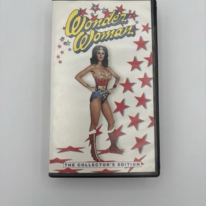 Wonder Woman Collector's Edition VHS Tape 1999 The New Original Wonder Woman - Bild 1 von 3