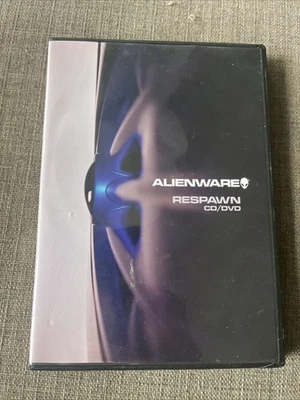 Alienware Respawn Windows XP Boot Image Factory Reset Software on CD/DVD - Image 1 of 4