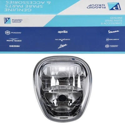 Scheinwerfer für Beverly 125 M691 m692 125 300 ab  2011 - Bild 1 von 4