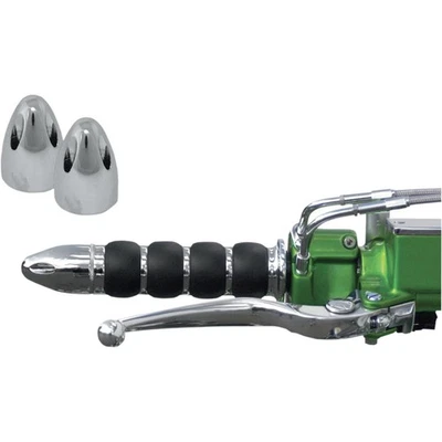 Baron Accesorios Personalizados Bala Manillar Tapas BA-7401-00 Foto 1 de 3