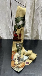 Penn State Nittany Lions Silk Tie RN# 101693, Sports Graphics, Dry Clean  - Picture 1 of 7