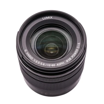 Panasonic Lumix G VARIO 12-60mm F3.5-5.6 POWER OIS Lens For M4/3 Mount Cameras