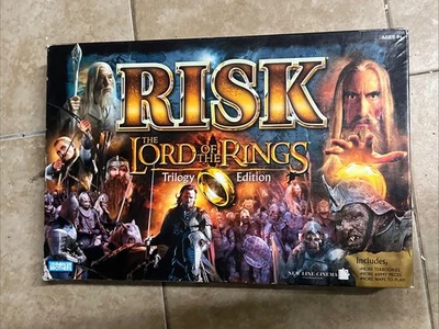 RISK The Lord Of The Rings Trilogy Edition - Used - Image 1 of 4