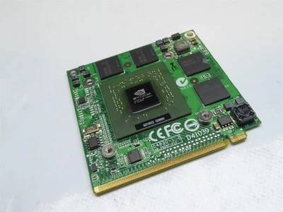 Nvidia Geforce Go 6600 NoteBook Grafikkarte 48.052HY.012 #71820 - Bild 1 von 2