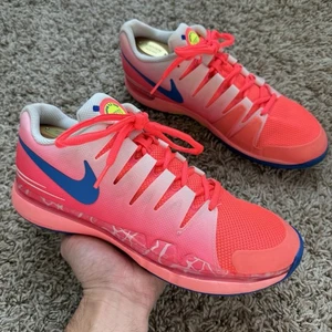 Nike Court Zoom Vapor 9.5 Tour Hot Punch Tennis Shoes Men's Size 8 FB2664-600 - Picture 1 of 11