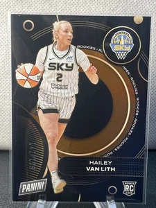 2025 Panini WNBA Player of the Day Hailey Van Lith #RC10 Rookie Orange /199 Sky - Picture 1 of 2