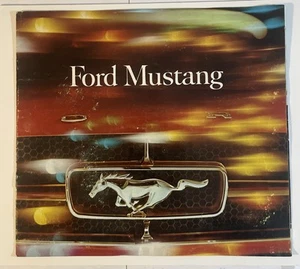 Original Rare 1964 1/2 Ford Mustang Sales Brochure Catalog Hardtop Convertible - Picture 1 of 6
