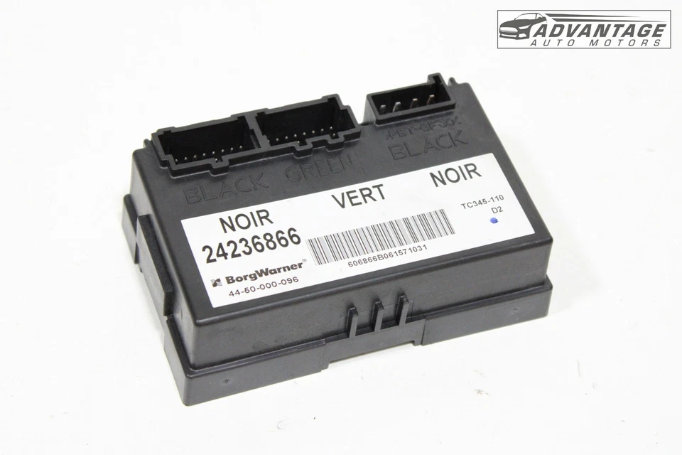HUMMER H3 2006-2010 4x4 caja de transferencia módulo de control informático unidad tcm oem Foto 1 de 4