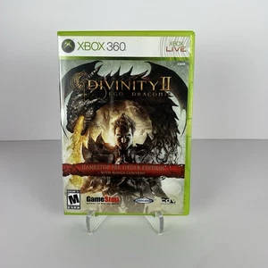 Divinity II: EGO DRACONIS 2 (Xbox 360) Gamestop Preorder Edition Case & Disc - Bild 1 von 4